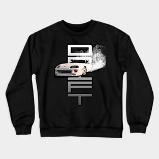 Drift Car Design Crewneck Sweatshirt